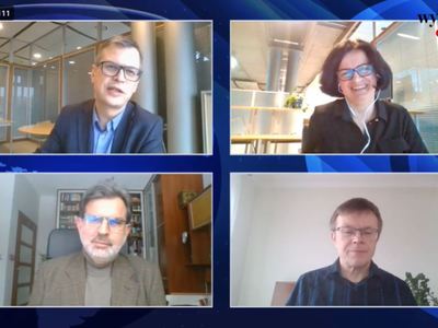 Redaktorzy naczelni redakcji lokalnych Gazety Wyborczej: Małgorzata Bujara – Warszawa, Jacek Glugla – Bydgoszcz oraz Jerzy Połowniak – Szczecin. Moderatorem debaty był zastępca redaktora naczelnego Gazety Wyborczej Mikołaj Chrzan (w lewym górnym rogu). 