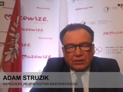 Marszałek woj. mazowieckiego - Adam Struzik