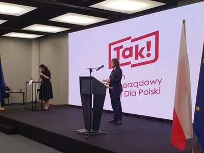 Spotkanie samorządowców w Poznaniu. Powstanie Stowarzyszenia Tak! Dla Polski