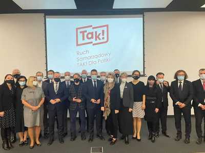 Spotkanie samorządowców w Poznaniu. Powstanie Stowarzyszenia Tak! Dla Polski