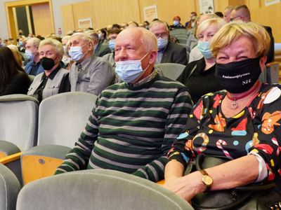 Zofia Banaszak – prezes Zielonogórskiego Uniwersytetu Trzeciego Wieku