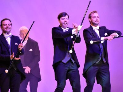 „Słodkie lata 20.-30…” w Lubuskim Teatrze w piątek, 31 grudnia 2021 r. o godz. 19.00. Czas trwania spektaklu: 90 minut. Ostatnie bilety (120 zł) w kasie teatru i na abilet.pl 