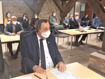 Polska reprezentacja w Ugrupowaniu to gminy Brody, Łęknica, Przewóz, Trzebiel, Tuplice, Żary, miasto Żary oraz Województwo Lubuskie.
