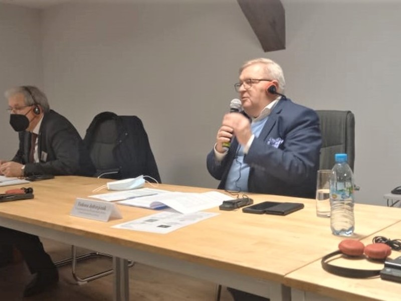 Tadeusz Jędrzejczak – Członek Zarządu Województwa Lubuskiego – został wybrany na Przewodniczącego Zgromadzenia Europejskiego Ugrupowania Współpracy Terytorialnej „Geopark Łuk Mużakowa”.
