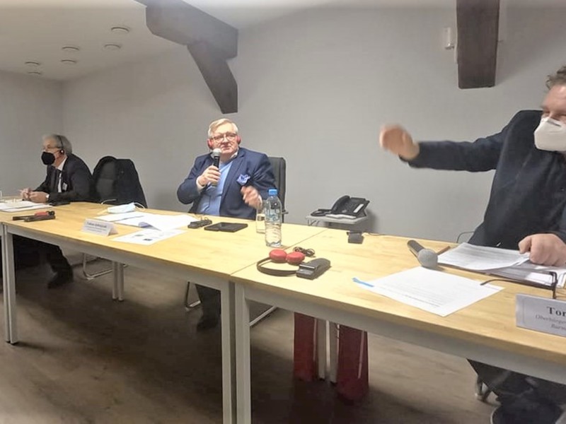 Tadeusz Jędrzejczak – Członek Zarządu Województwa Lubuskiego – został wybrany na Przewodniczącego Zgromadzenia Europejskiego Ugrupowania Współpracy Terytorialnej „Geopark Łuk Mużakowa”.