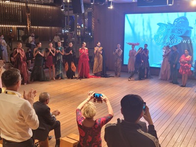 Pokaz mody Natalii Ślizowskiej na światowej wystawie EXPO 2020 w Dubaju