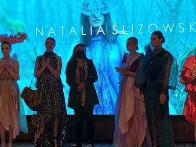 Pokaz mody Natalii Ślizowskiej na światowej wystawie EXPO 2020 w Dubaju