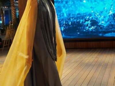 Pokaz mody Natalii Ślizowskiej na światowej wystawie EXPO 2020 w Dubaju