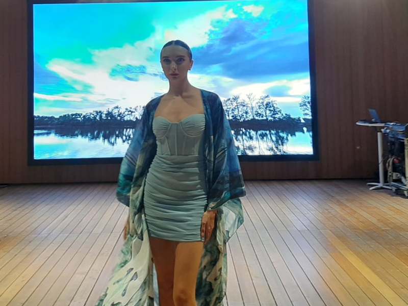 Pokaz mody Natalii Ślizowskiej na światowej wystawie EXPO 2020 w Dubaju