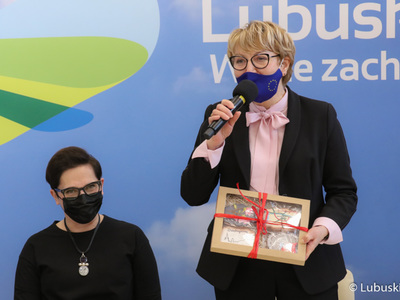 Konferencja prasowa dotycząca lubuskich projektów zgłoszonych w ramach drugiego naboru do Polskiego Ładu