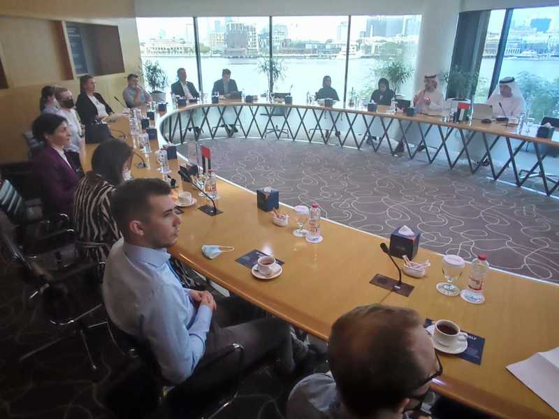 Spotkanie lubuskich przedsiębiorców i samorządowców w Dubai Chamber of Commerce