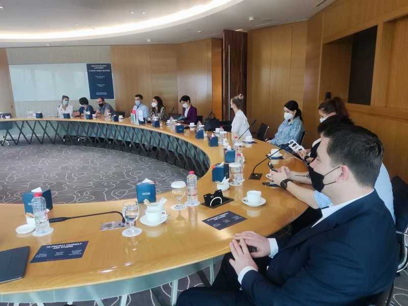 Spotkanie lubuskich przedsiębiorców i samorządowców w Dubai Chamber of Commerce