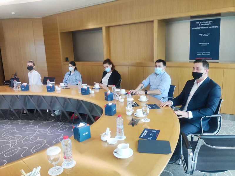 Spotkanie lubuskich przedsiębiorców i samorządowców w Dubai Chamber of Commerce