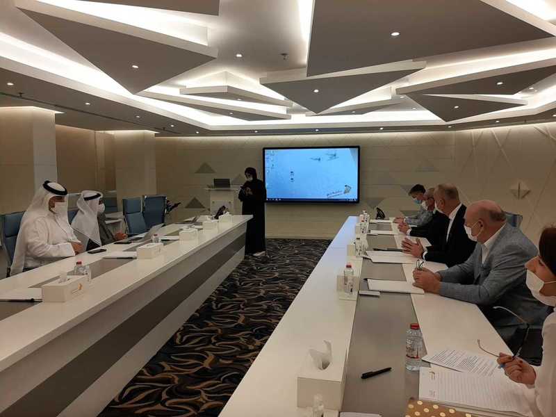 Wizyta lubuskich samorządowców w Dubai Municipality