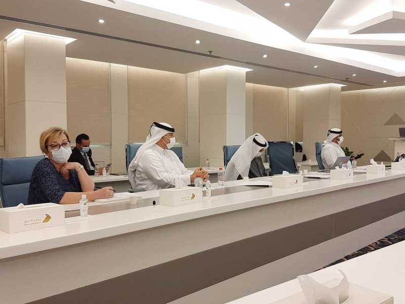 Wizyta lubuskich samorządowców w Dubai Municipality