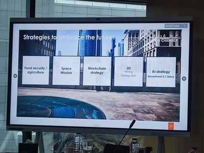Spotkanie lubuskich przedsiębiorców i samorządowców w Dubai Chamber of Commerce