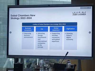 Spotkanie lubuskich przedsiębiorców i samorządowców w Dubai Chamber of Commerce