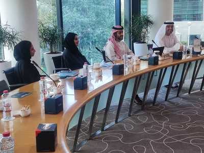 Spotkanie lubuskich przedsiębiorców i samorządowców w Dubai Chamber of Commerce