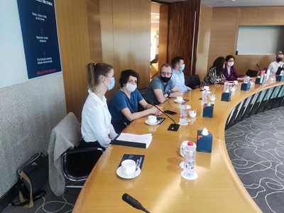 Spotkanie lubuskich przedsiębiorców i samorządowców w Dubai Chamber of Commerce