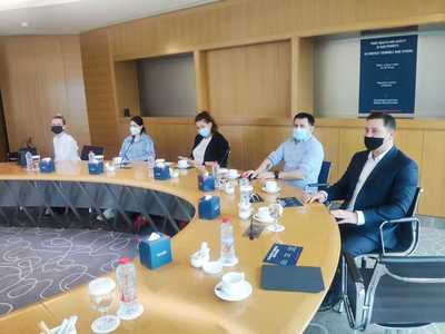 Spotkanie lubuskich przedsiębiorców i samorządowców w Dubai Chamber of Commerce