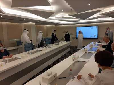 Wizyta lubuskich samorządowców w Dubai Municipality
