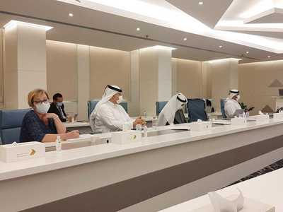 Wizyta lubuskich samorządowców w Dubai Municipality