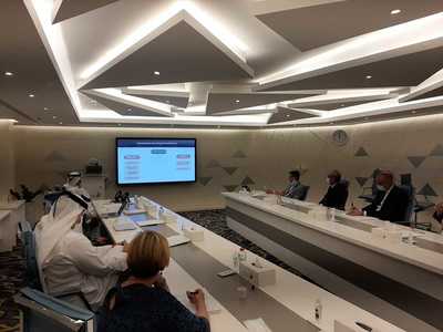 Wizyta lubuskich samorządowców w Dubai Municipality