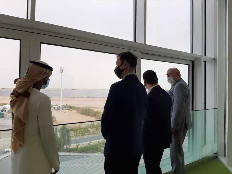Wizyta lubuskiej delegacji w Solar Innovations Centre w Dubaju