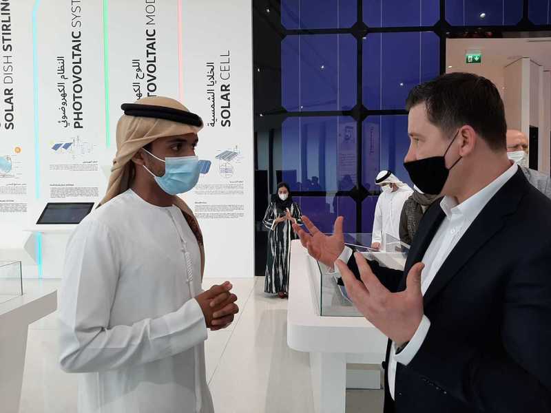 Wizyta lubuskiej delegacji w Solar Innovations Centre w Dubaju