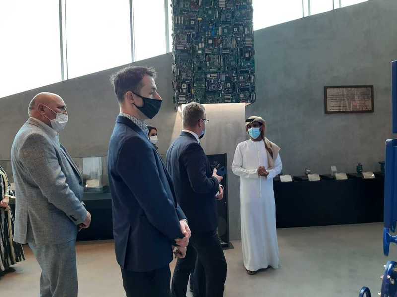 Wizyta lubuskiej delegacji w Solar Innovations Centre w Dubaju