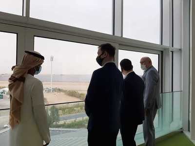 Wizyta lubuskiej delegacji w Solar Innovations Centre w Dubaju