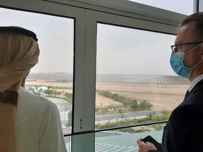 Wizyta lubuskiej delegacji w Solar Innovations Centre w Dubaju