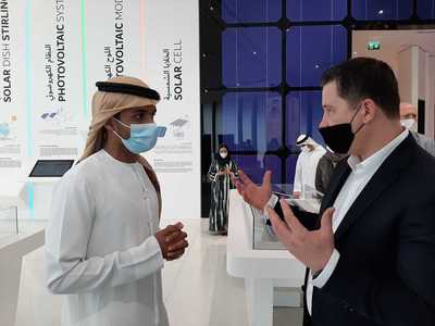 Wizyta lubuskiej delegacji w Solar Innovations Centre w Dubaju