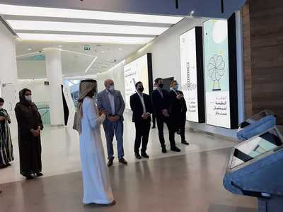 Wizyta lubuskiej delegacji w Solar Innovations Centre w Dubaju