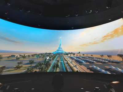 Solar Innovations Centre w Dubaju