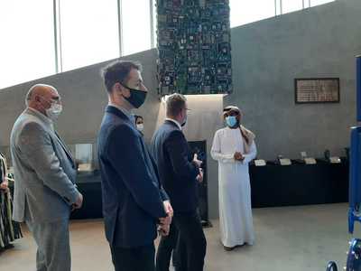 Wizyta lubuskiej delegacji w Solar Innovations Centre w Dubaju