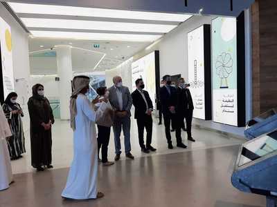 Wizyta lubuskiej delegacji w Solar Innovations Centre w Dubaju