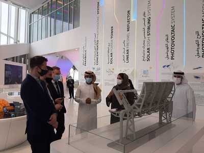 Wizyta lubuskiej delegacji w Solar Innovations Centre w Dubaju
