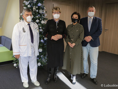 Szpital w Torzymiu buduje centrum geriatrii. Obecnie trwa kolejny etap prac nad dostosowaniem jednego z budynków lecznicy do potrzeb centrum. 