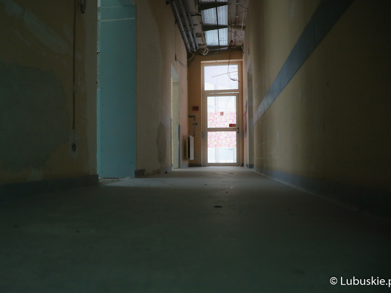 Szpital w Torzymiu buduje centrum geriatrii. Obecnie trwa kolejny etap prac nad dostosowaniem jednego z budynków lecznicy do potrzeb centrum.