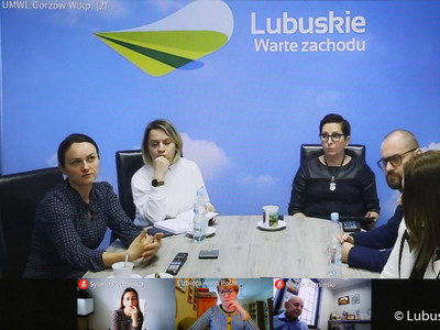 Spotkanie online ws. inkubatora przedsiębiorczości dla kobiet