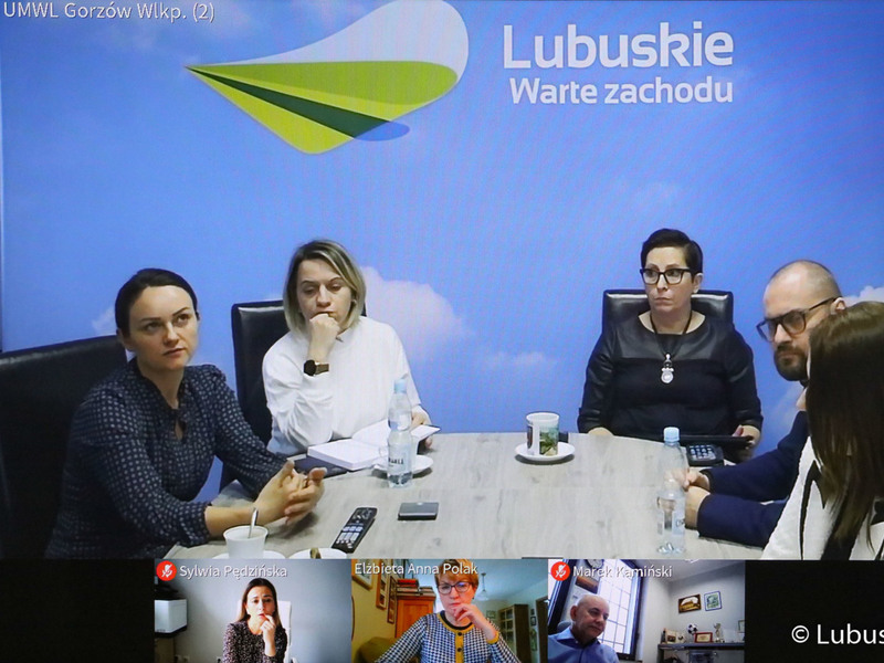Spotkanie online ws. inkubatora przedsiębiorczości dla kobiet