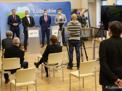 Konferencja prasowa dot. stanowiska w sprawie zielonogórskiego "Medyka"