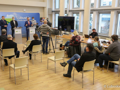 Konferencja prasowa dot. stanowiska w sprawie zielonogórskiego "Medyka"