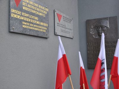 Co roku władze Słońska i województwa oddają hołd pamięci ofiarom Sonnenburg. 