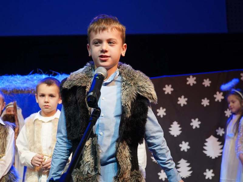 Regionalne Centrum Animacji Kultury w Zielonej Górze: 1 lutego 2022 roku młodzi kolędnicy zawładnęli sceną Centrum Kreatywnej Kultury!