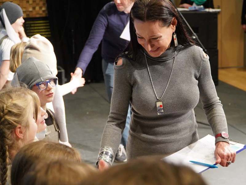 Rada Artystyczna w składzie: Ida Ochocka (aktorka i reżyserka, prowadzi własny teatr), Aleksander Stasiewicz i Radosław Walenda (aktorzy Lubuskiego Teatru) przyznała tytuły Laureata i Wyróżnienia