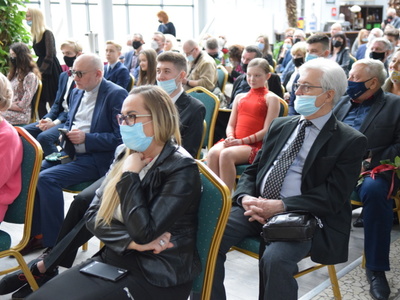 Wręczenie stypendiów naukowych, twórczych i artystycznych Marszałka Województwa - goście uroczystości