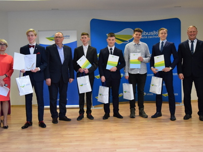 Wręczenie stypendiów naukowych, twórczych i artystycznych Marszałka Województwa
