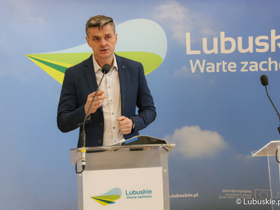 Radny województwa i główny specjalista ds. rozwoju szpitala Sebastian Ciemnoczołowski